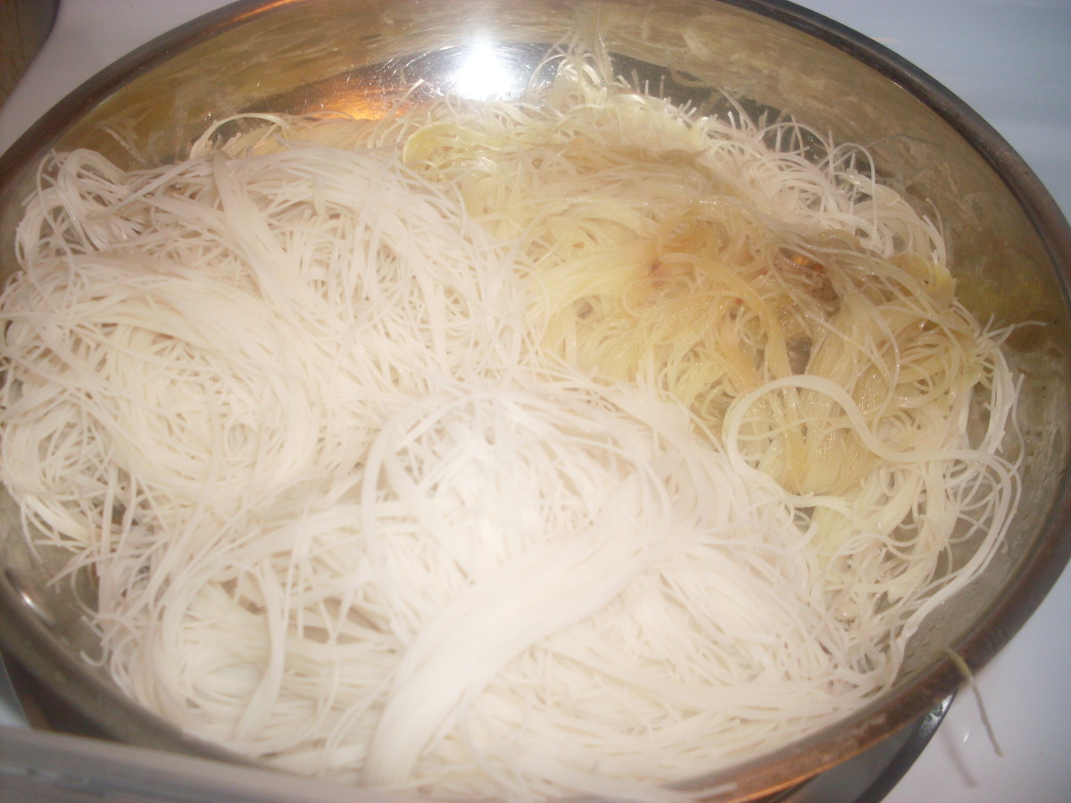 Thai rice noodles