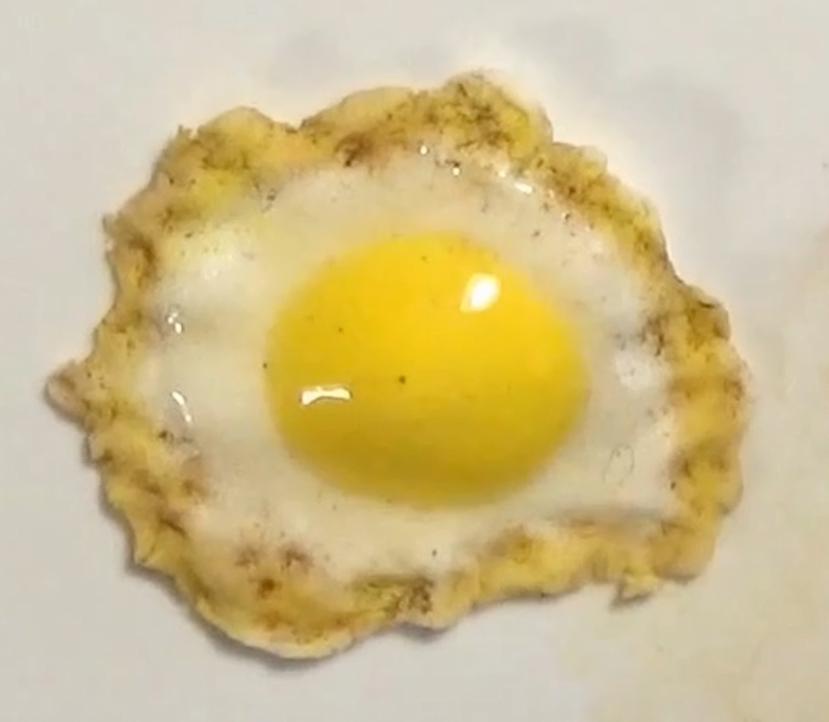 Clay Miniature Fried Egg