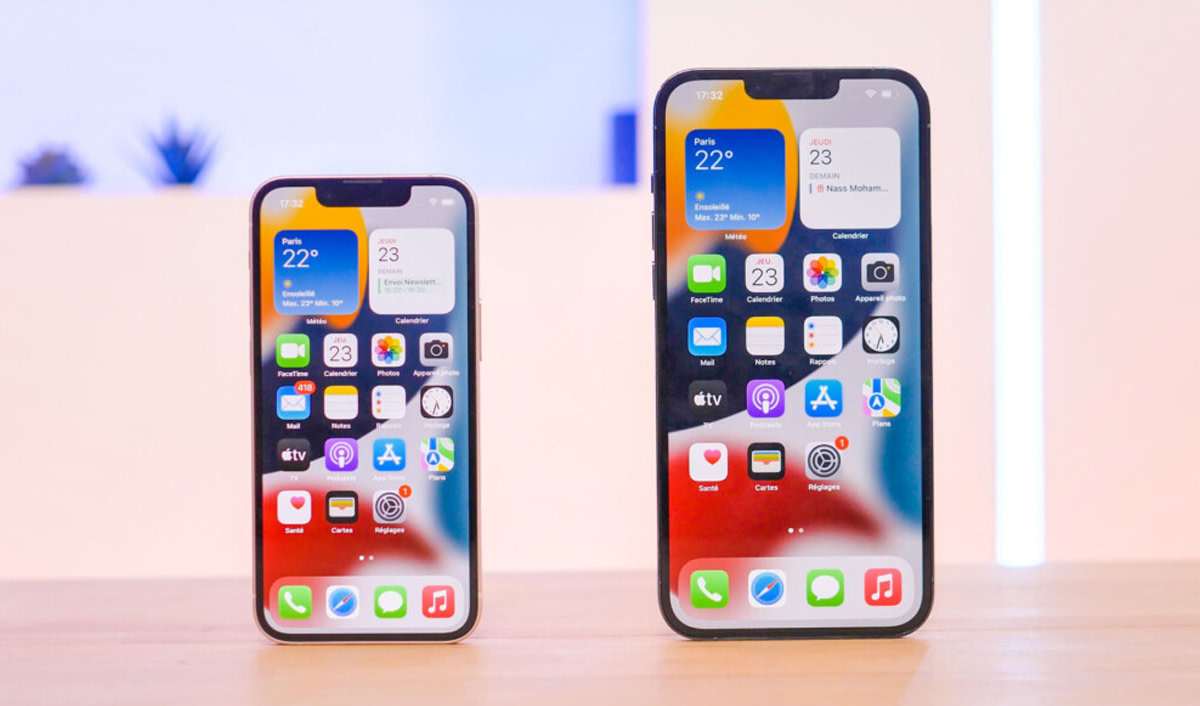iPhone 13 mini and iPhone 13 Pro Max, Apple's smallest and largest smartphone