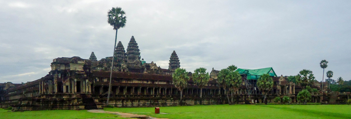 The Temple of Angkor Wat