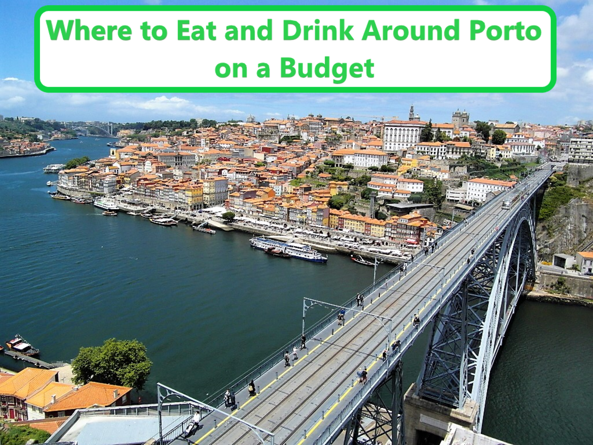 Where to Eat and Drink Around Porto on a Budget