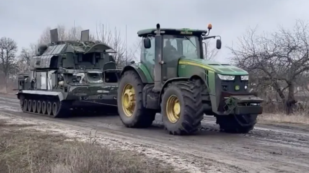 How the John Deere Tractor Became the Symbol of Ukrainian Resistance