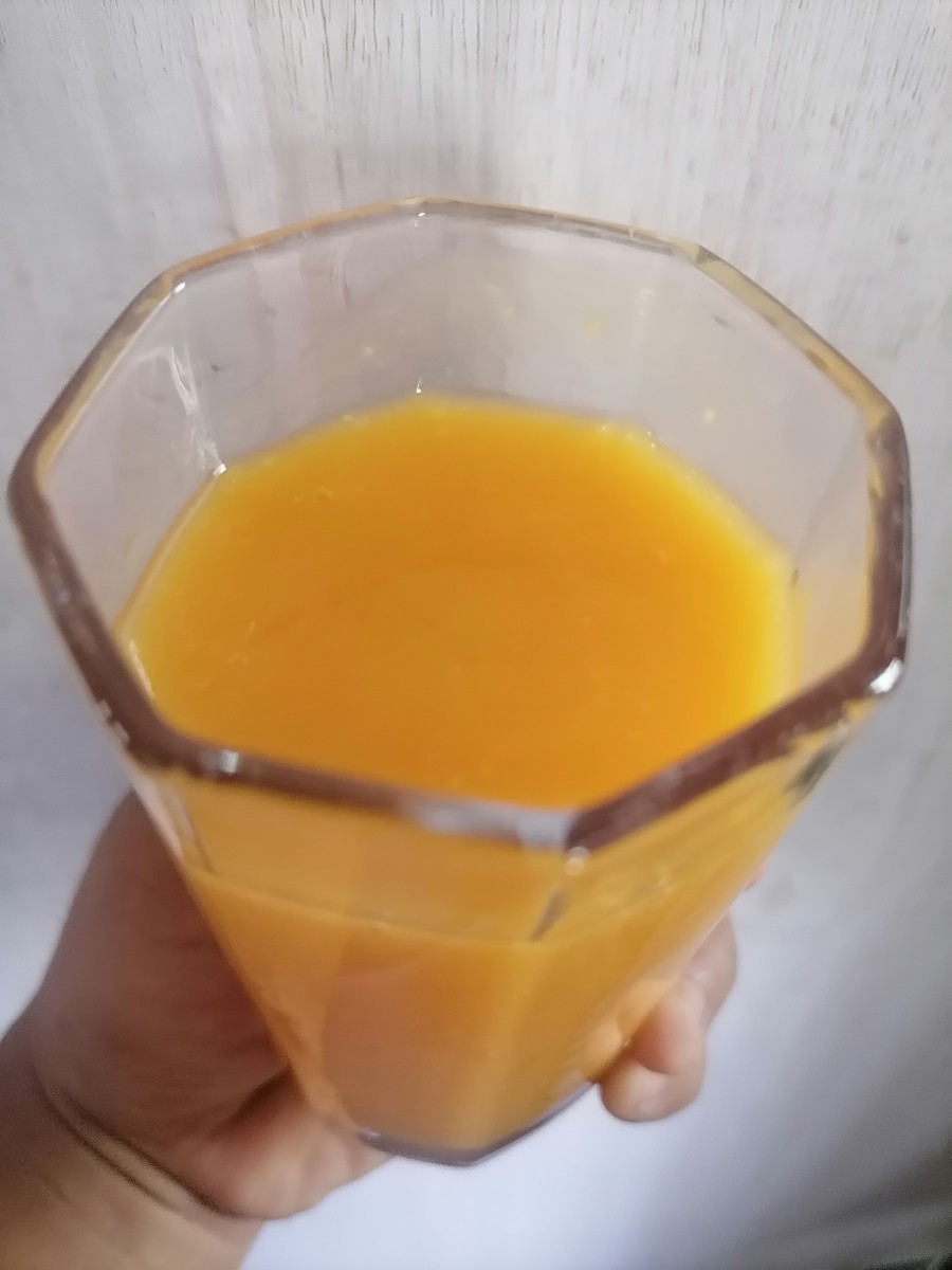 Homemade Mango Soda recipe