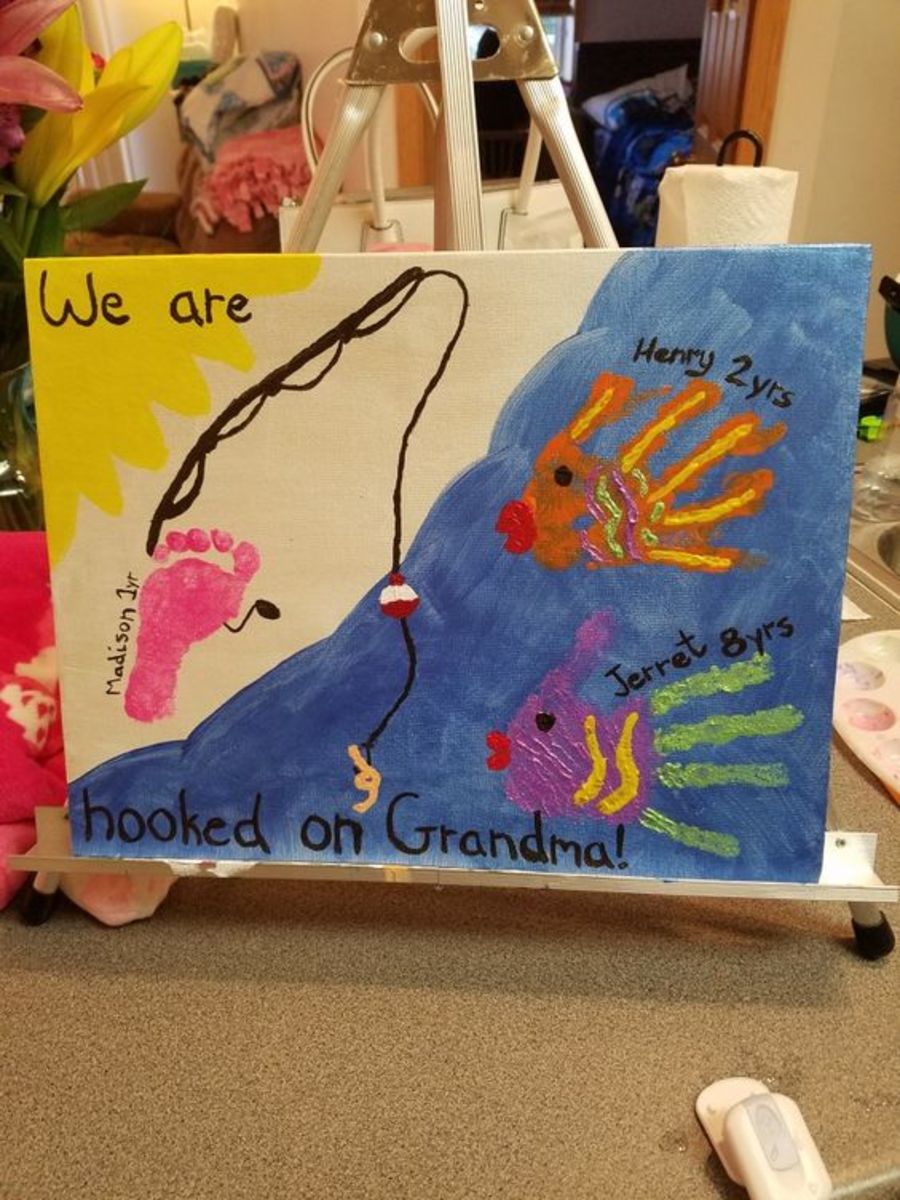 30 Adorable Diy Mothers Day Crafts For Grandma That Show Her She Is Hands Down The Best Hubpages