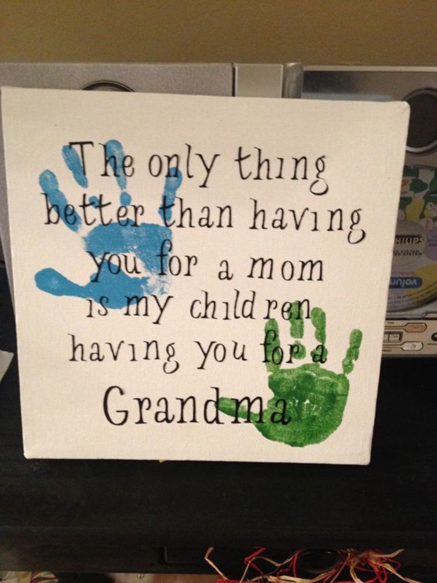 30 Adorable Diy Mothers Day Crafts For Grandma That Show Her She Is Hands Down The Best Hubpages