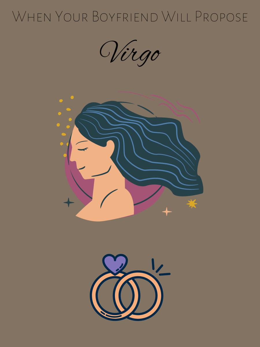 Virgo takes their time proposing. They need to feel like you're family and stable. You must be the perfect choice to them.