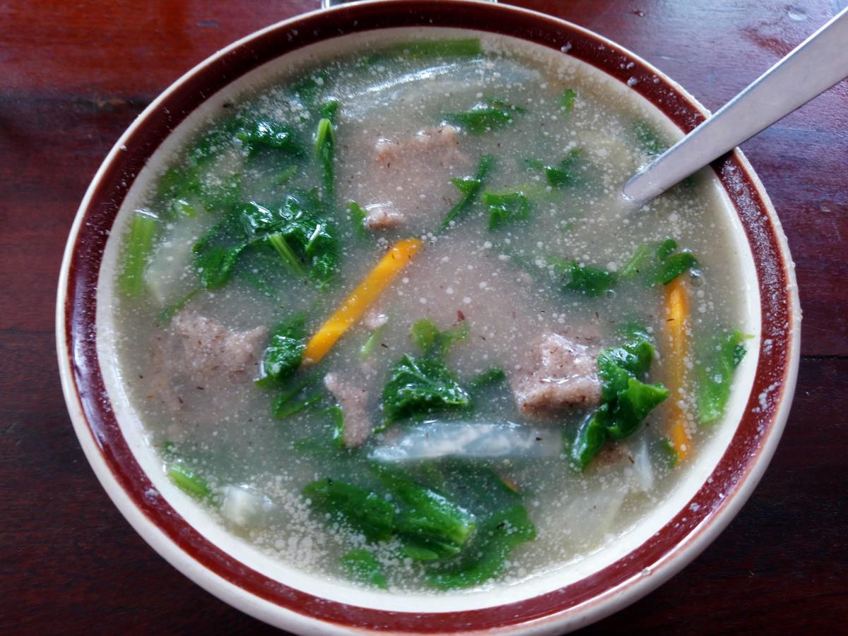 Tsampa Soup
