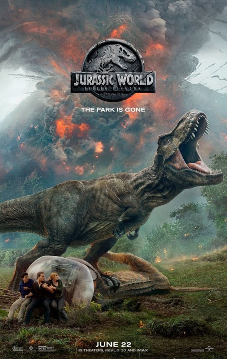 Jurassic World 2 Fallen Kingdom (2018) Movie Review