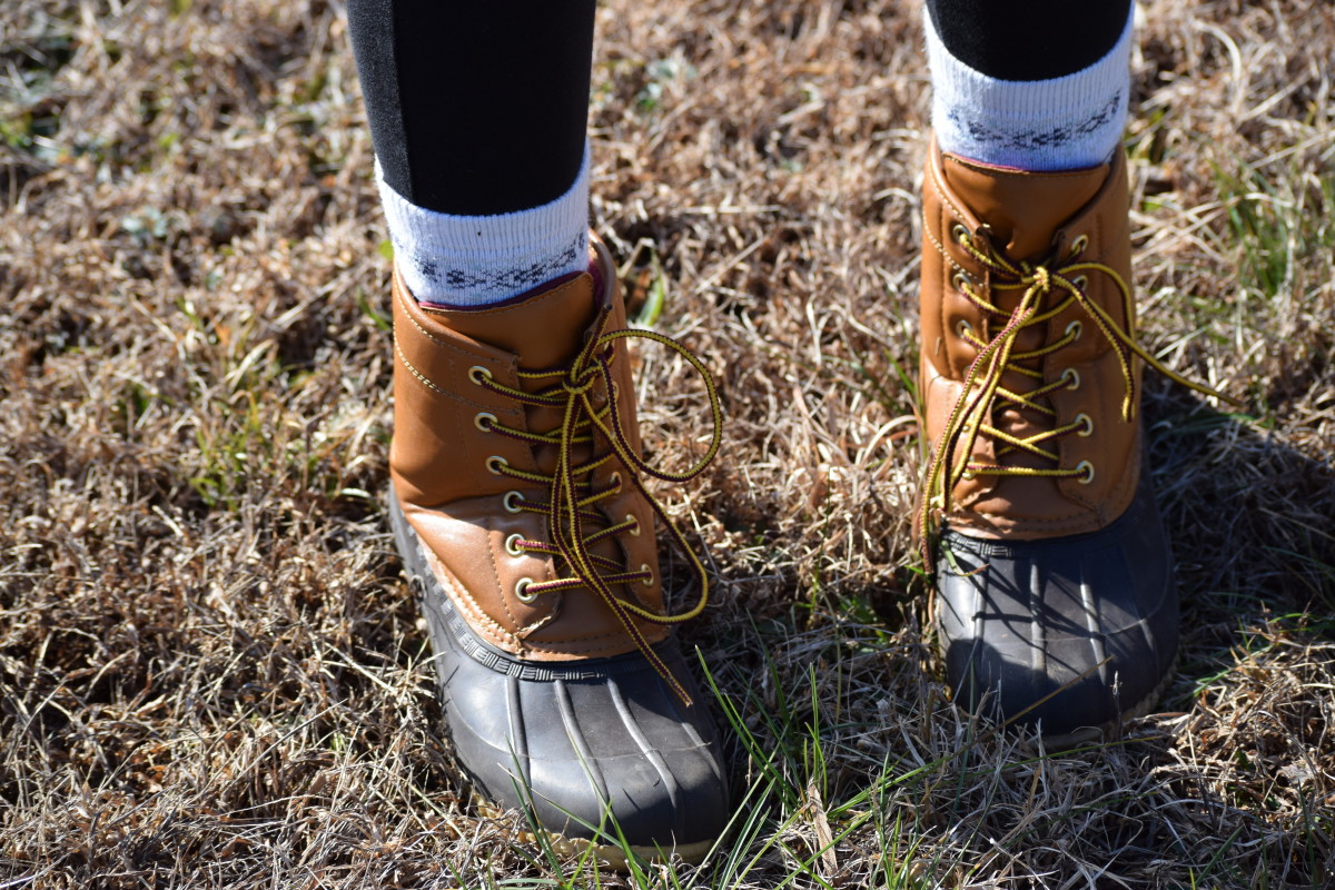 Duck boots for your rainy adventures!