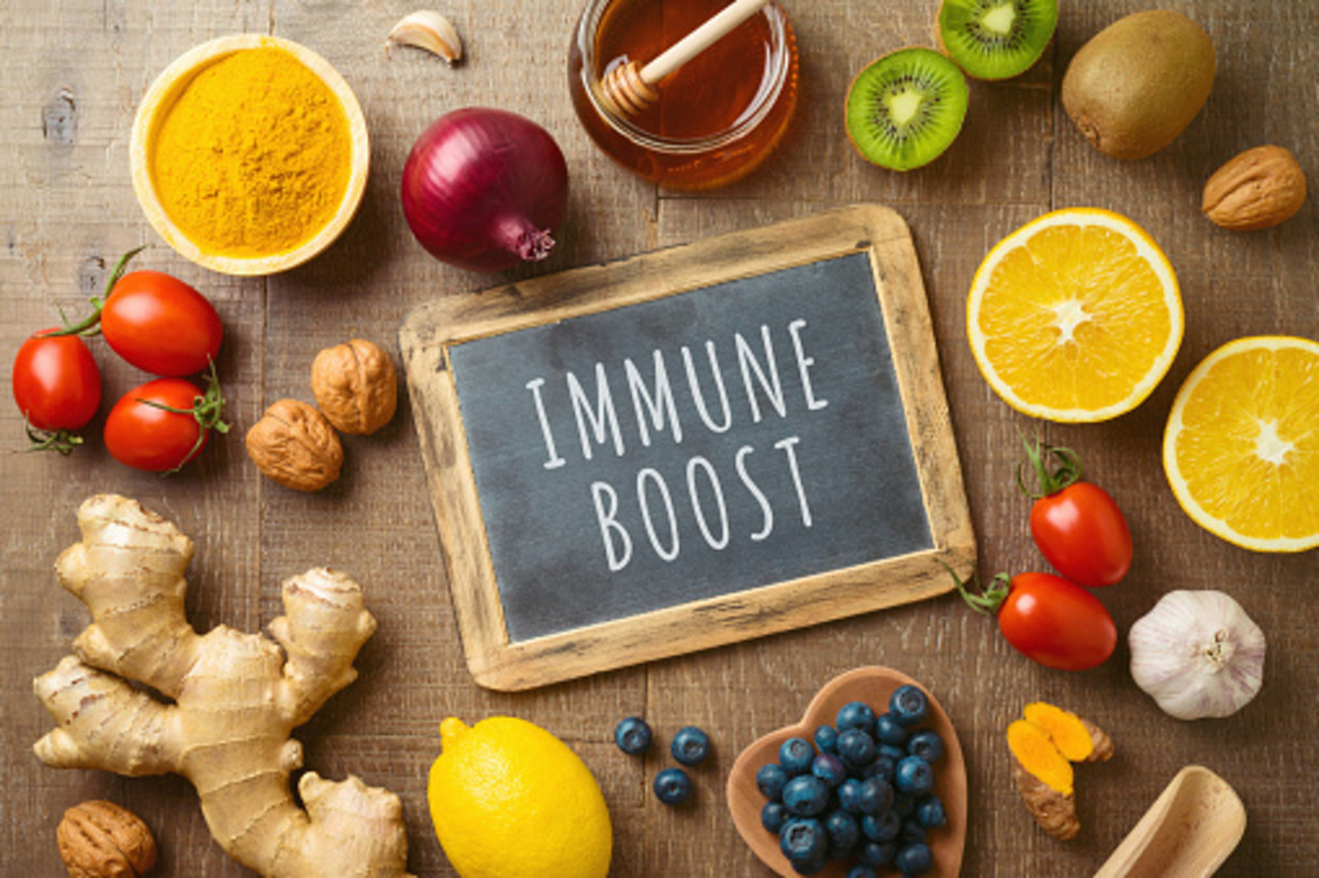 22 Super Foods That Boost Your Immune System