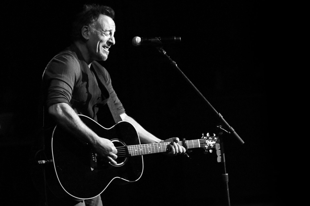 Bruce Springsteen at Madison Square Garden shot by Monica Schipper