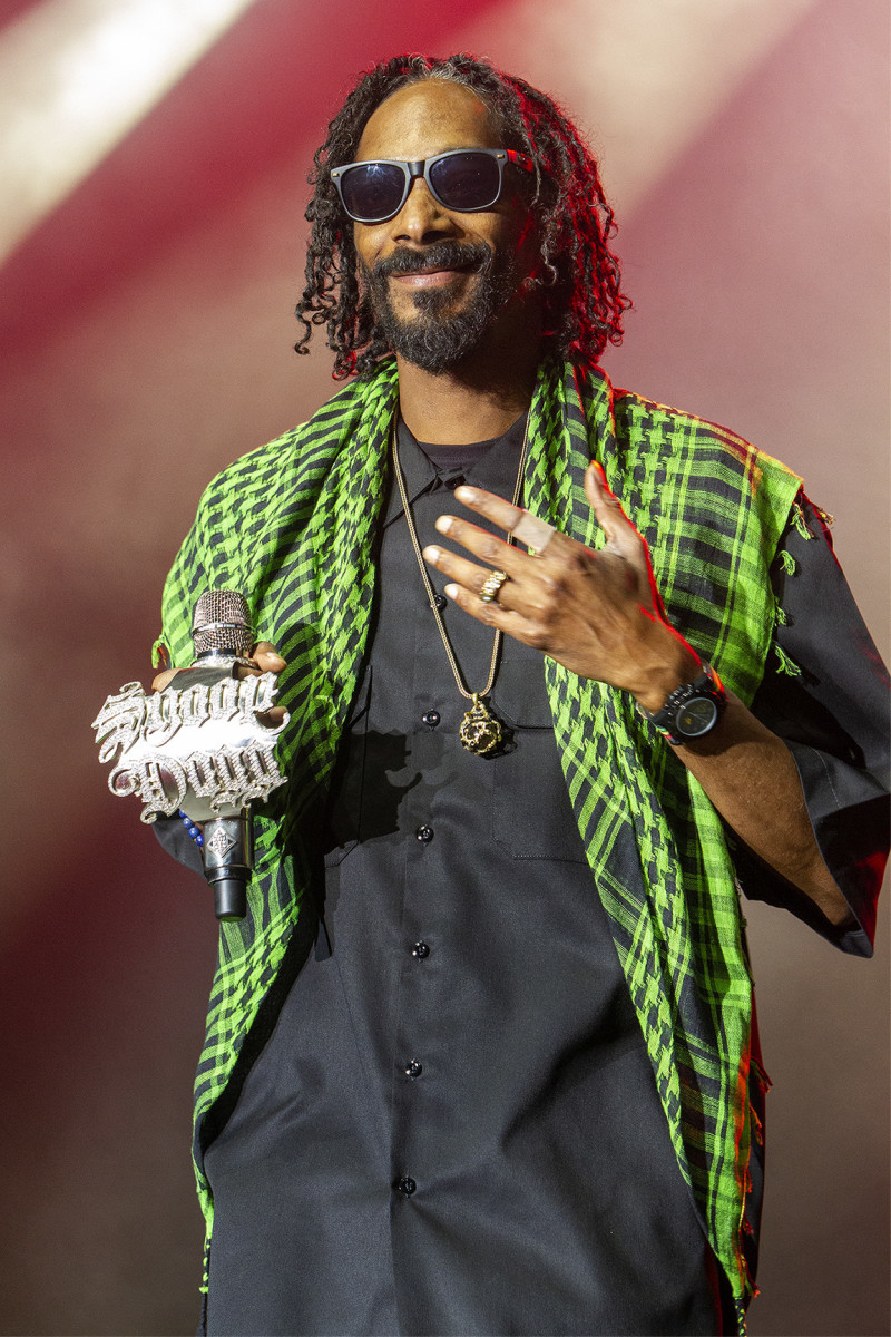 Snoop Dogg shot by Monica Schipper 