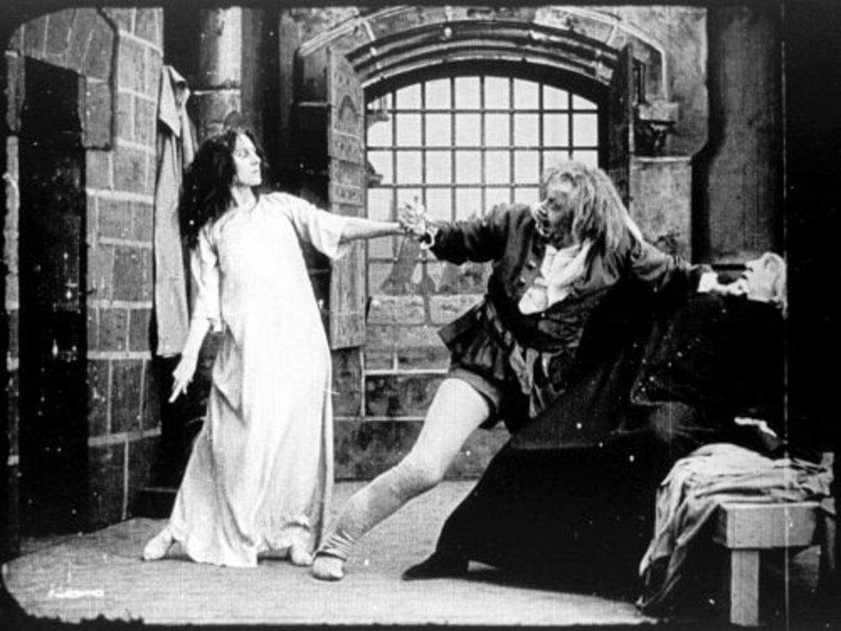 The 1911 version with Stacia Napierkowska as Esméralda, Henry Krauss as Quasimodo, & Claude Garry as Claude Frollo