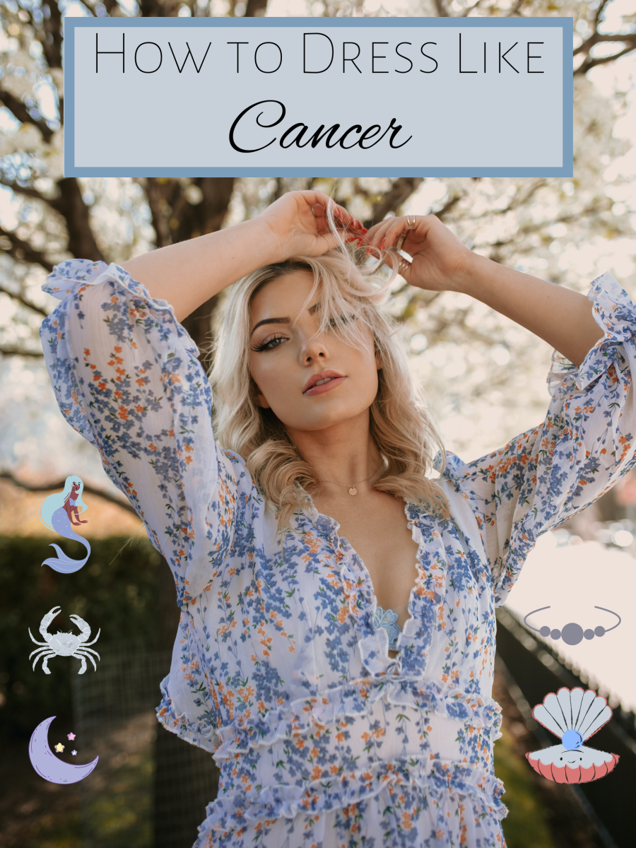 How to Dress Like the Astrological Sign Cancer