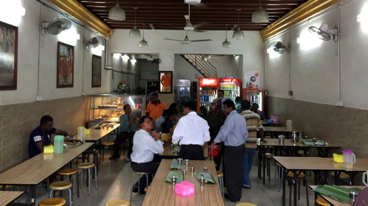 Vishal Food & Catering:  22, Jalan Scott, Brickfields, 50470 Kuala Lumpur, Wilayah Persekutuan Kuala Lumpur, Malaysia