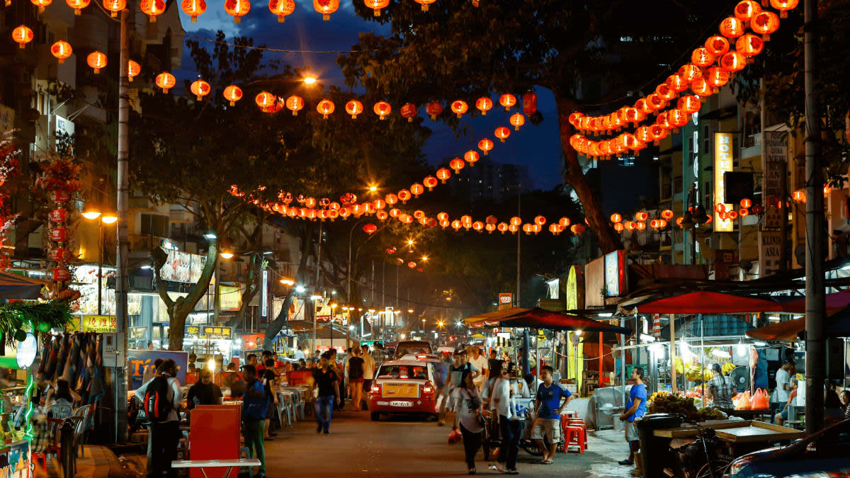 Jalan Alor Night Market 