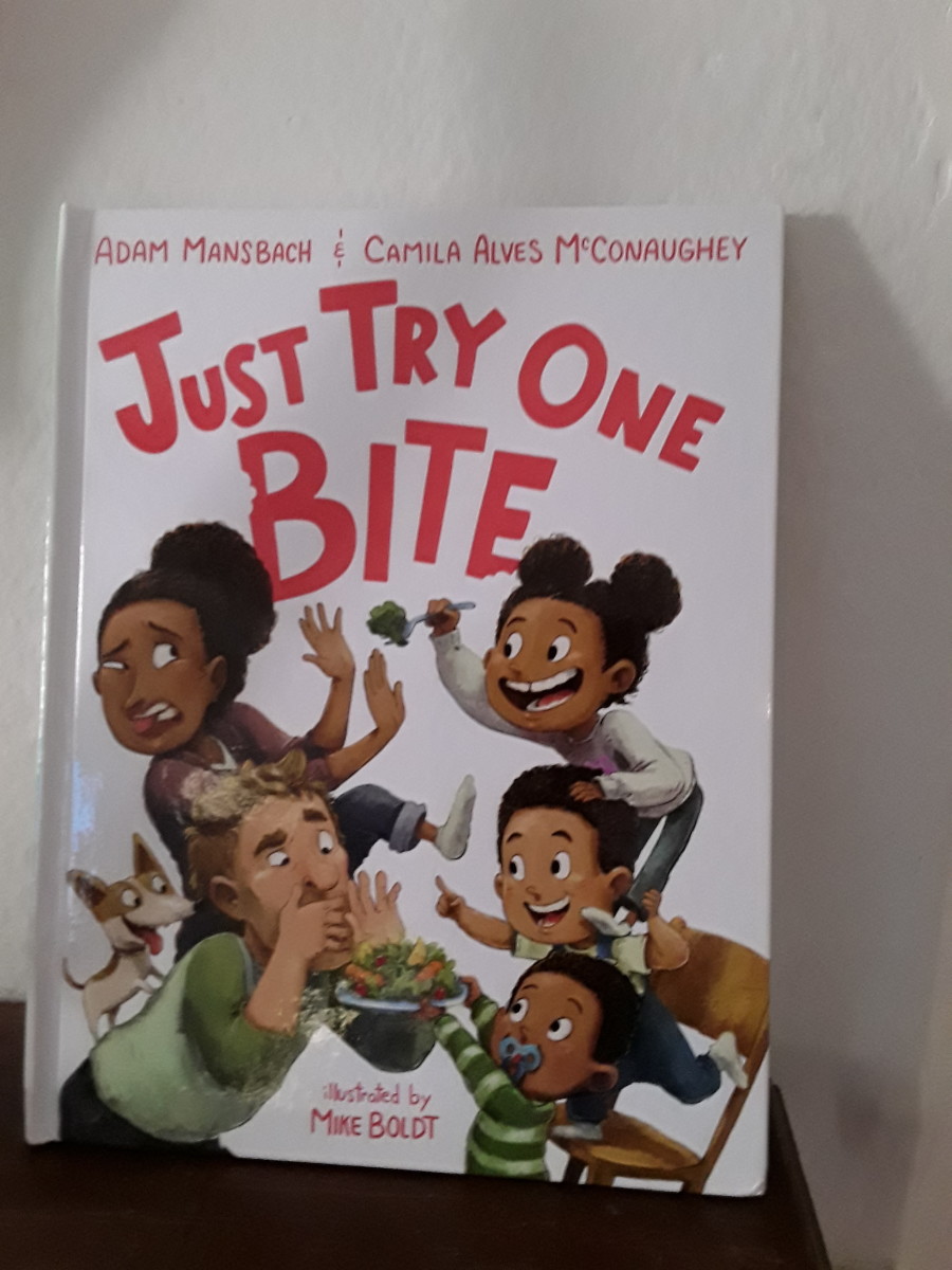 Kids Want Parents to Try Healthy Foods With Hilarious Results in This Amusing Picture Book and Story