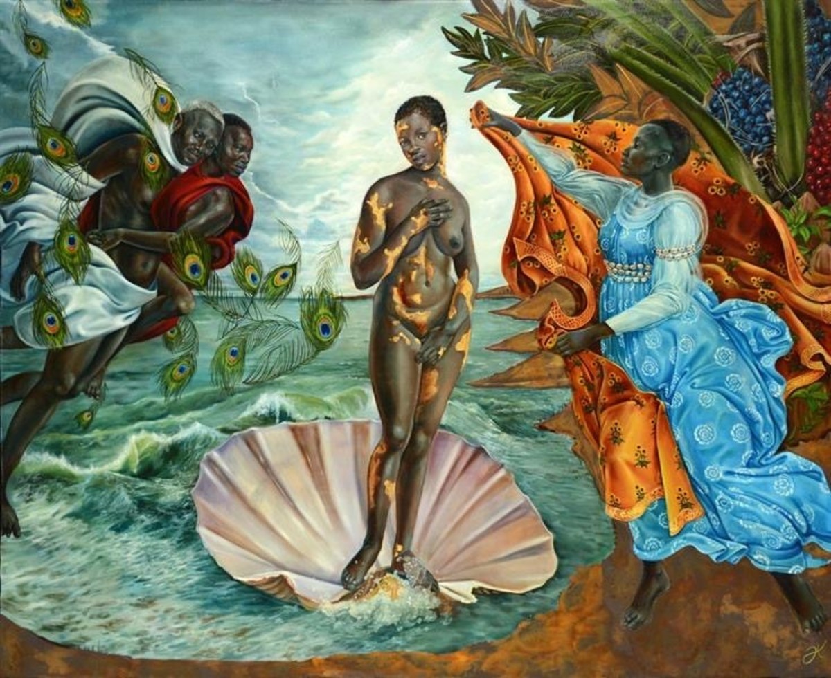 Out of the 17 gods sent to Earth in Nigerian mythology, Oshun was the only female.