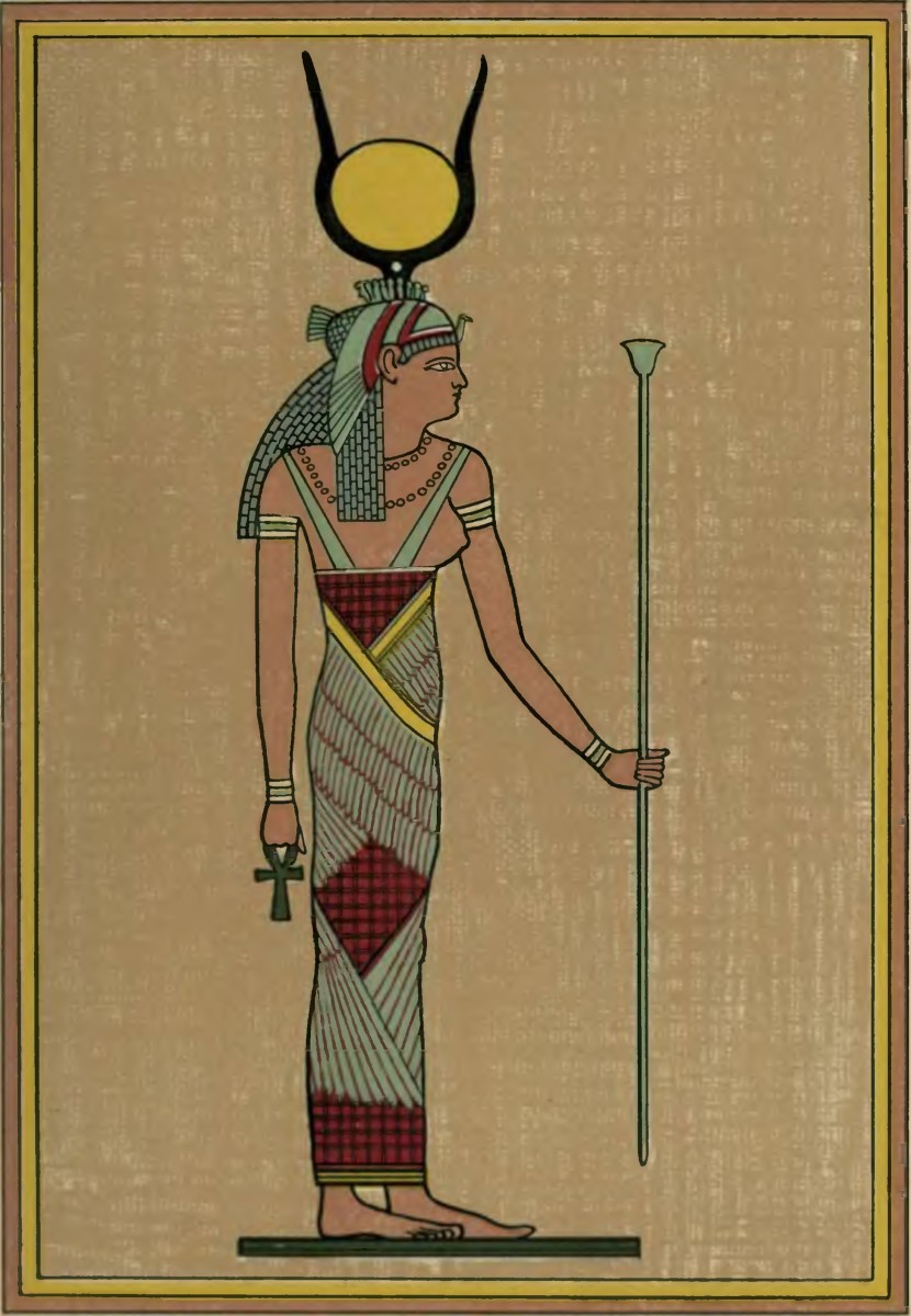 伊希斯是大地之神加布和天空女神努特的女儿。