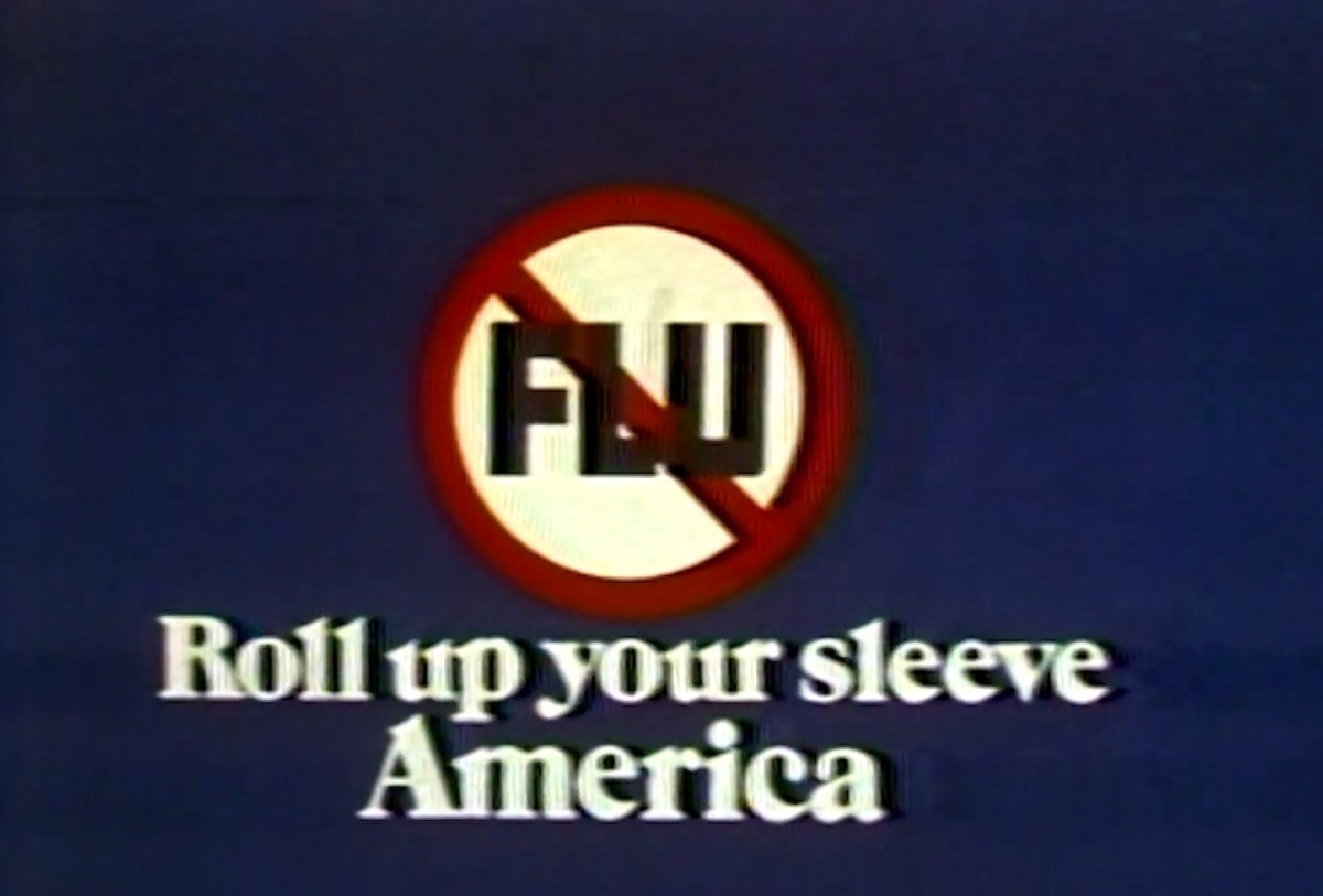 A Screen-Grab of the 1976 Vaccination Advertisement