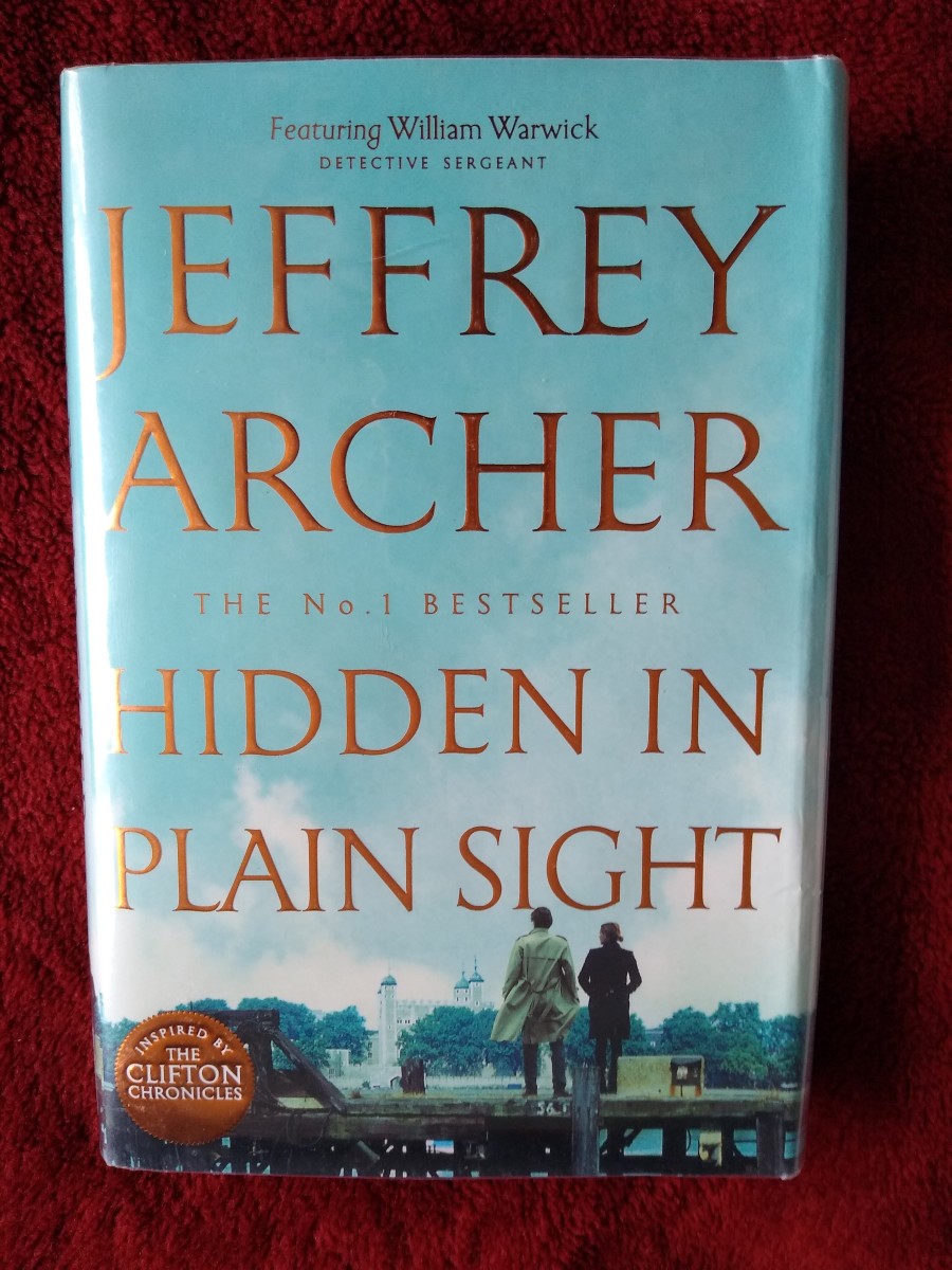 Book Review of 'Hidden In Plain Sight' by Jeffrey Archer