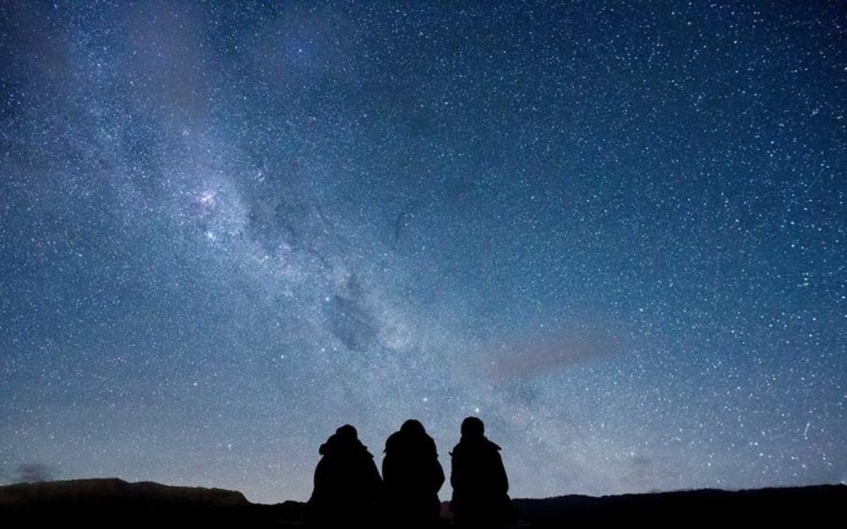 Stargazing: Just Look Up
