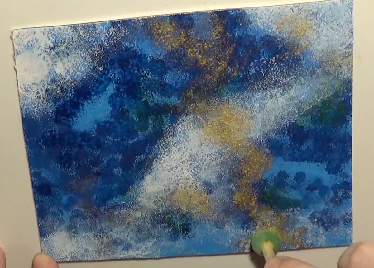 how-to-make-an-abstract-painting-using-a-sponge