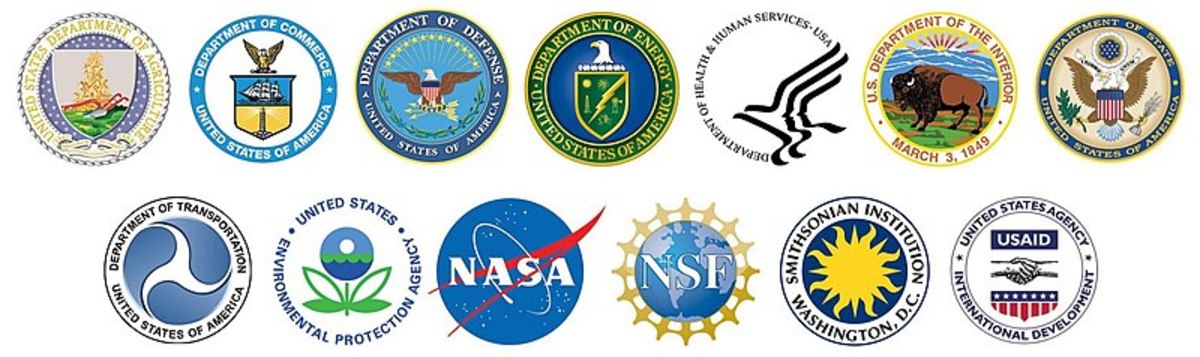 Various US Government agencies.