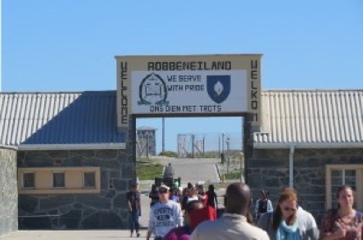 The Entrance to the Former Prison Compound