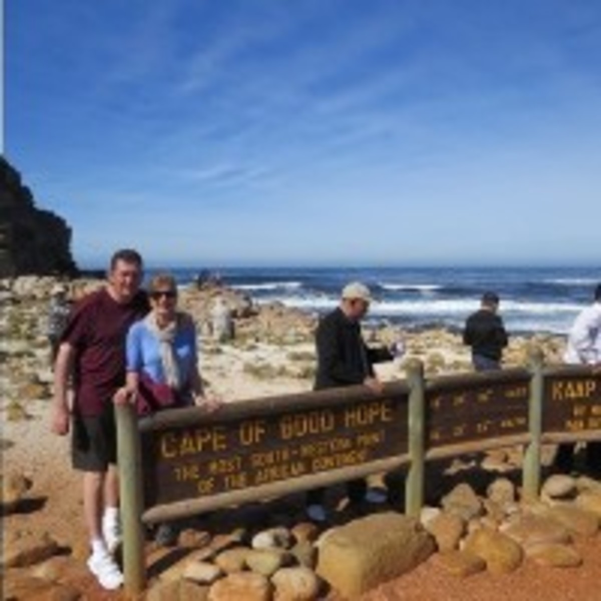 Marking my Time at the Cape of Good Hope