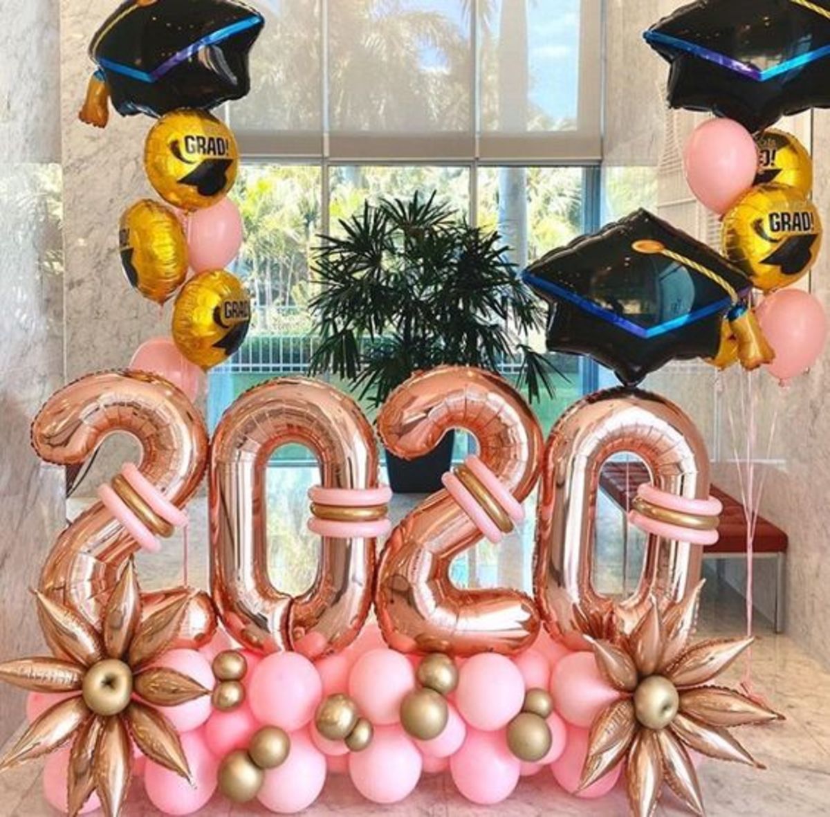 Graduation balloons