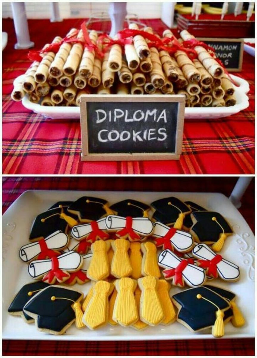 Diploma cookies
