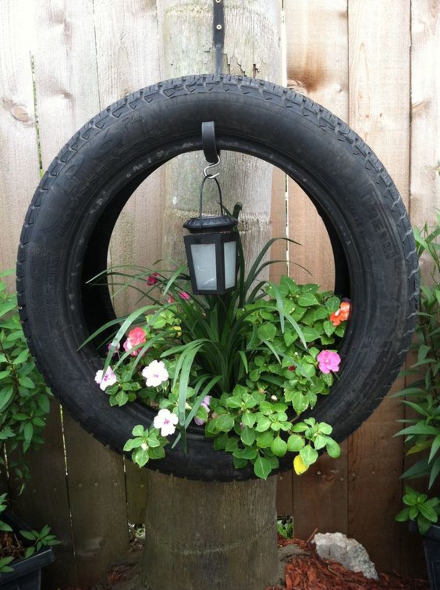 35+ Adorable DIY Tire Planter Ideas that will make your garden the ...