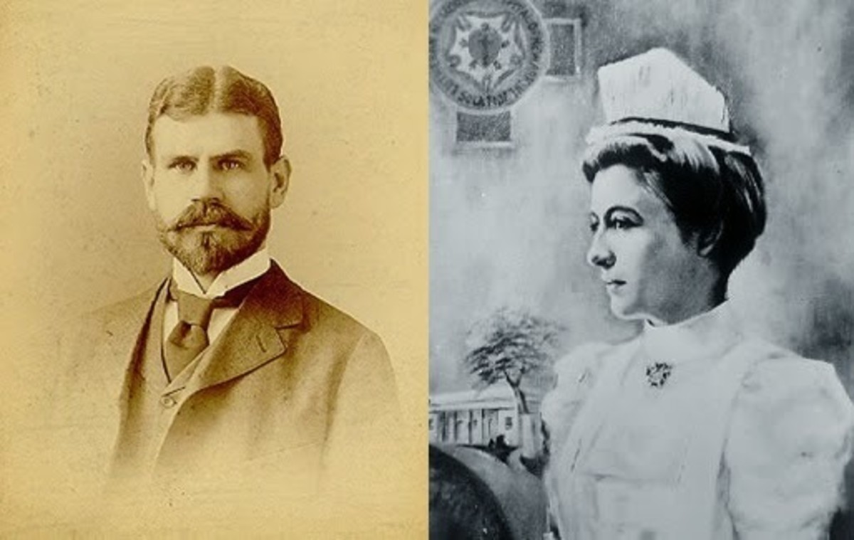 Jesse Lazear and Clara Maass.