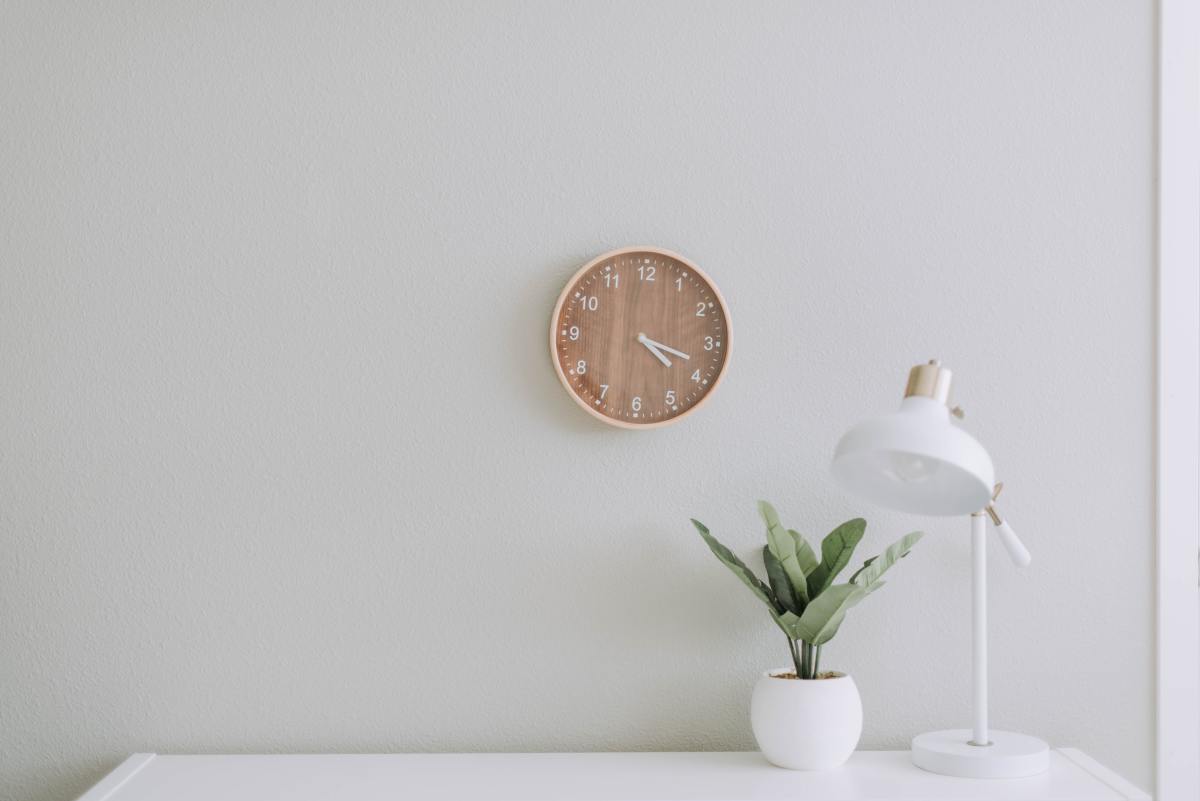 If you don't have a window or natural light in your office, simply bringing in a potted plant or changing your lightbulb can make a big difference in your work productivity.