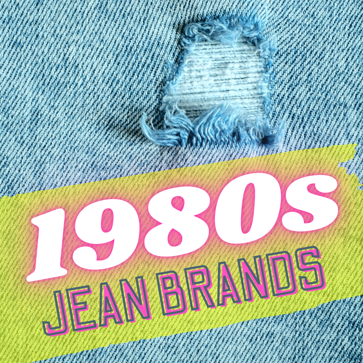 vlot Druppelen Slechthorend List of Name-Brand Blue Jeans From the '80s - Bellatory