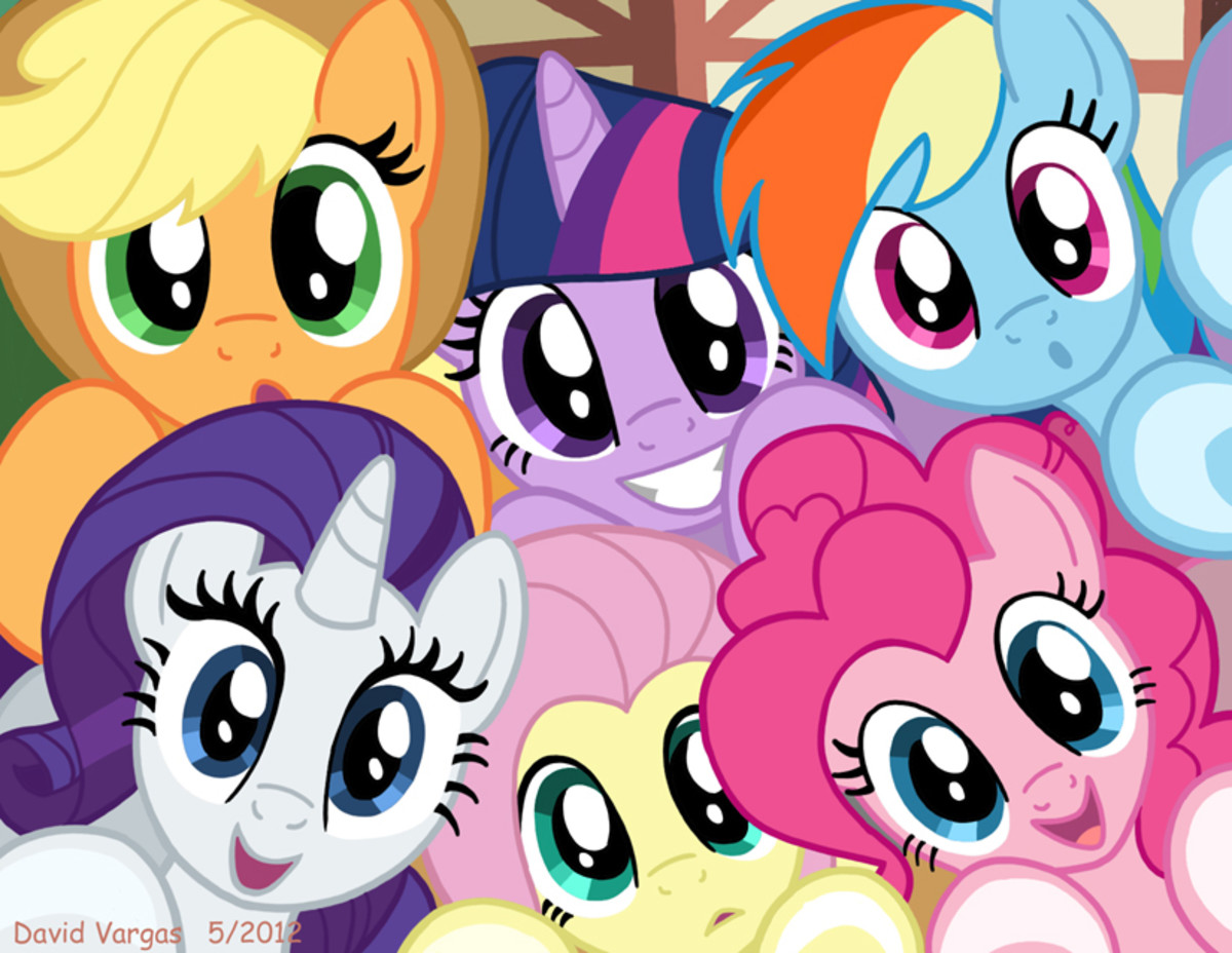 The Mane 6 is very interested in your opinion.