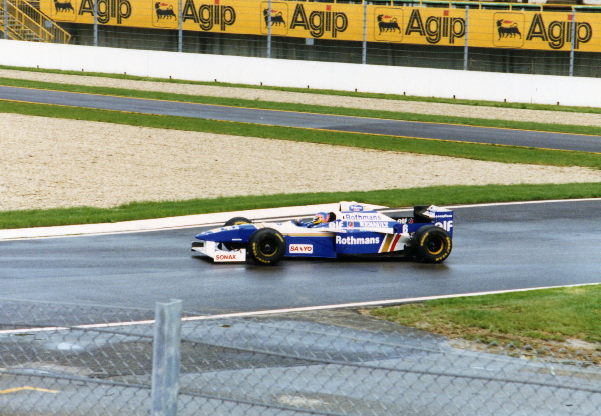 Villeneuve impressed everyone in 1996 with his strong debut season