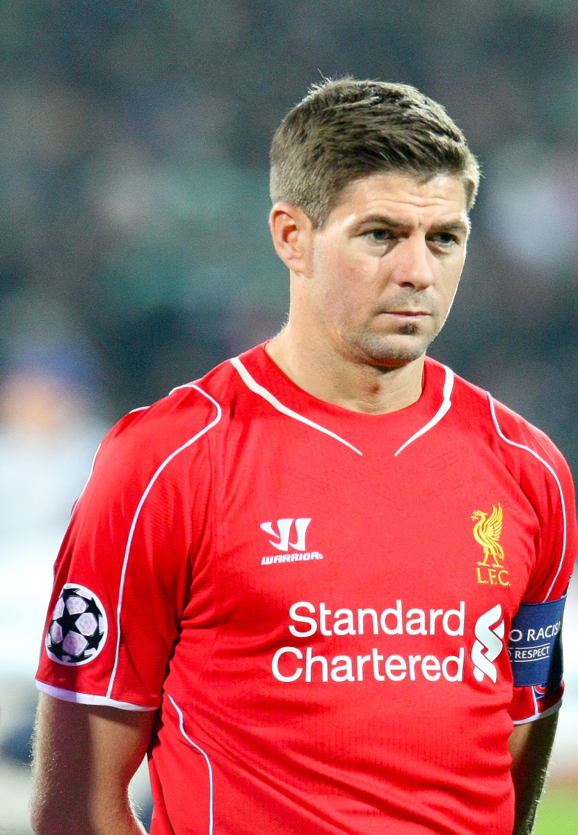 Liverpool captain Steven Gerrard had proven once again in Istanbul 2005 that he was a real leader