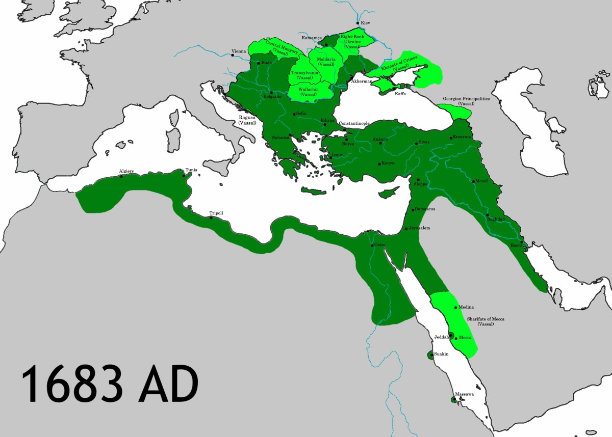 Why Did the Expansion of the Ottoman Empire Stopped in Central Europe?