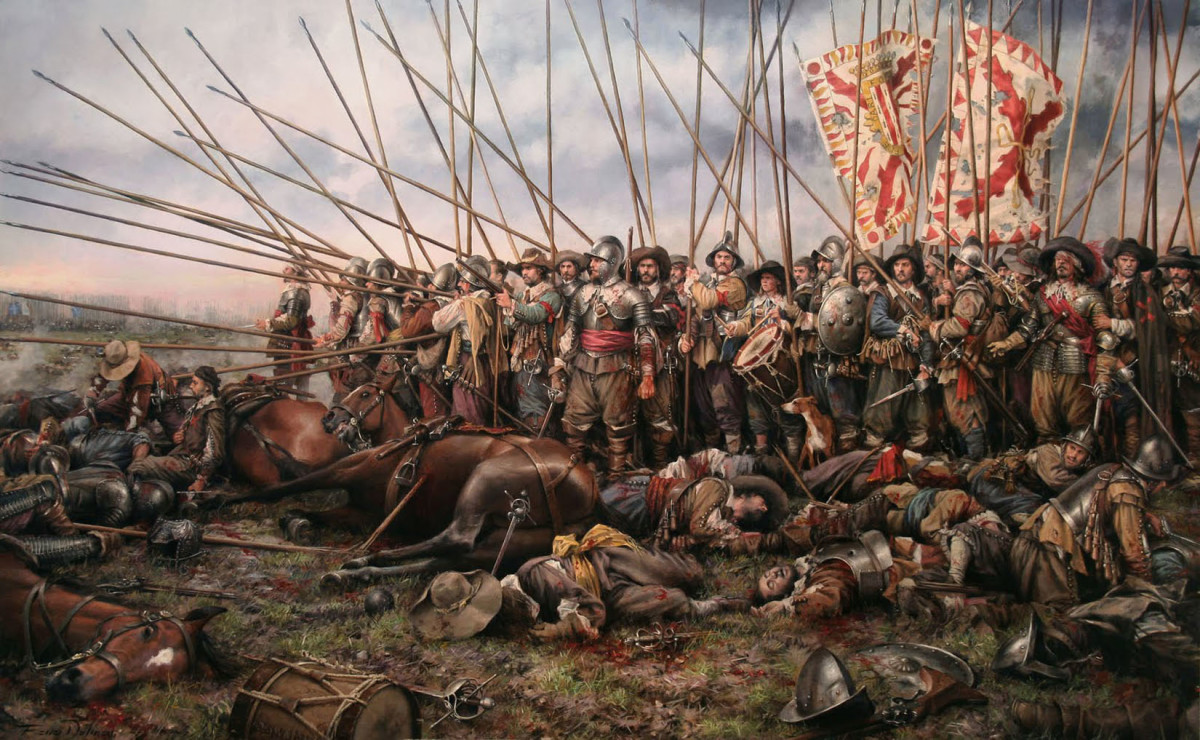 The Battle of Rocroi