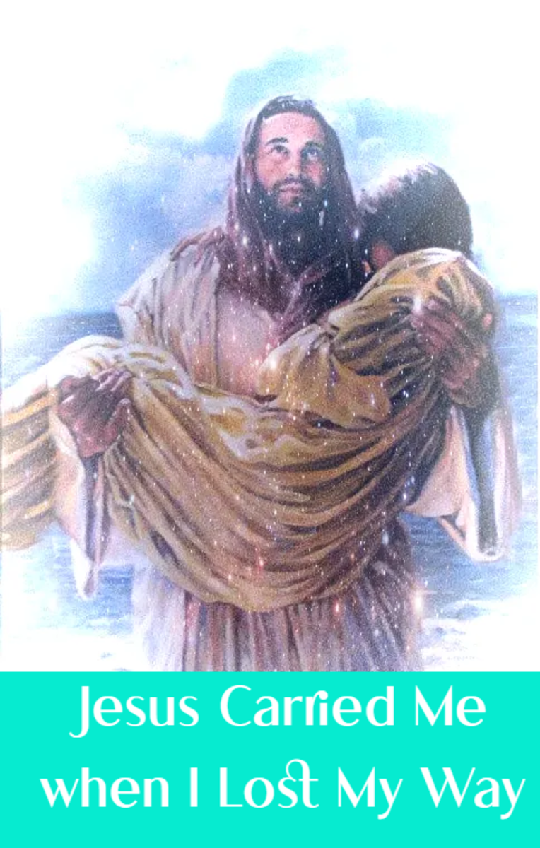 jesus-carried-me-when-i-lost-my-way