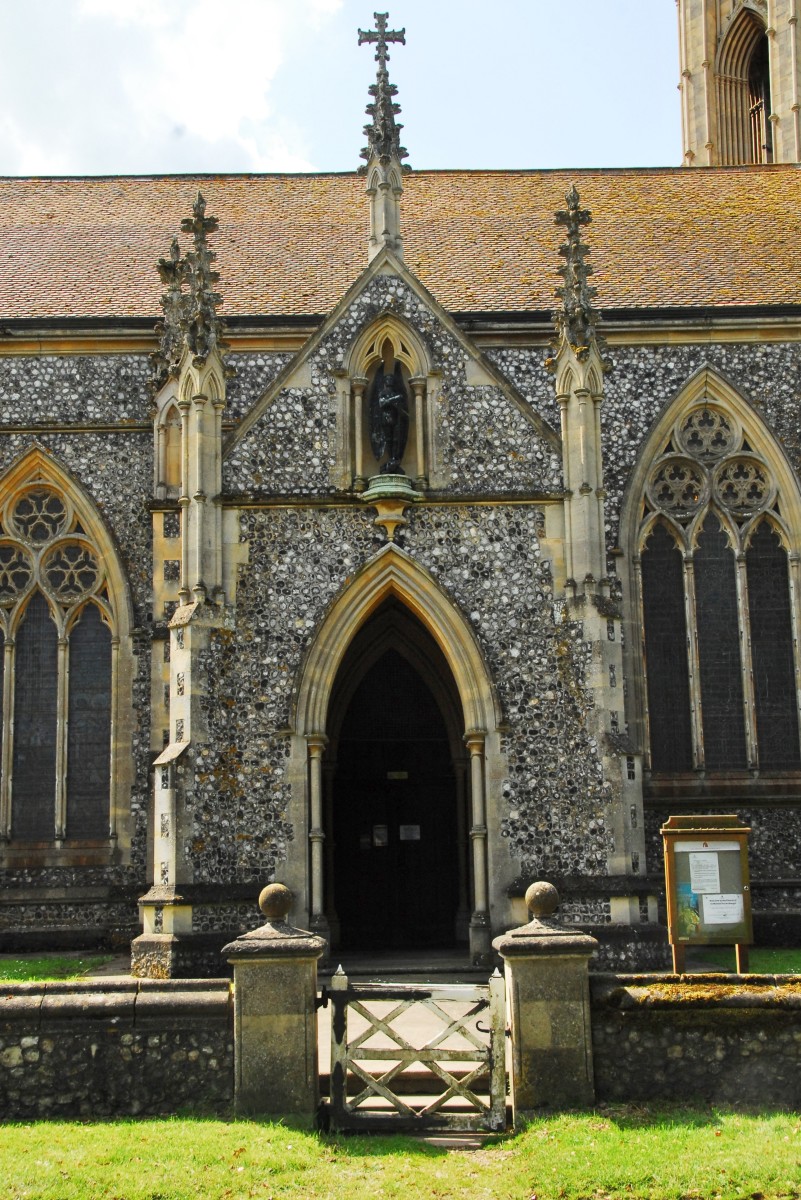 Entrance of Booton Church, Norfolk