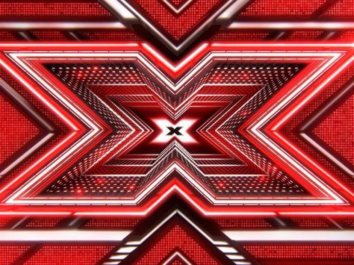 The X Factor UK logo.