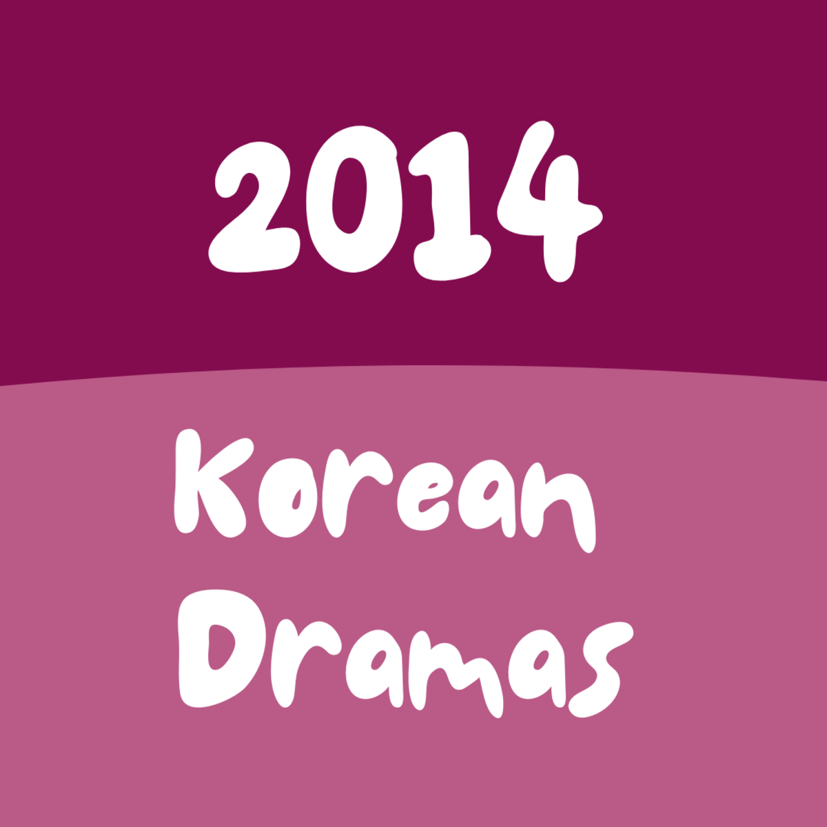 2014 Korean Dramas List
