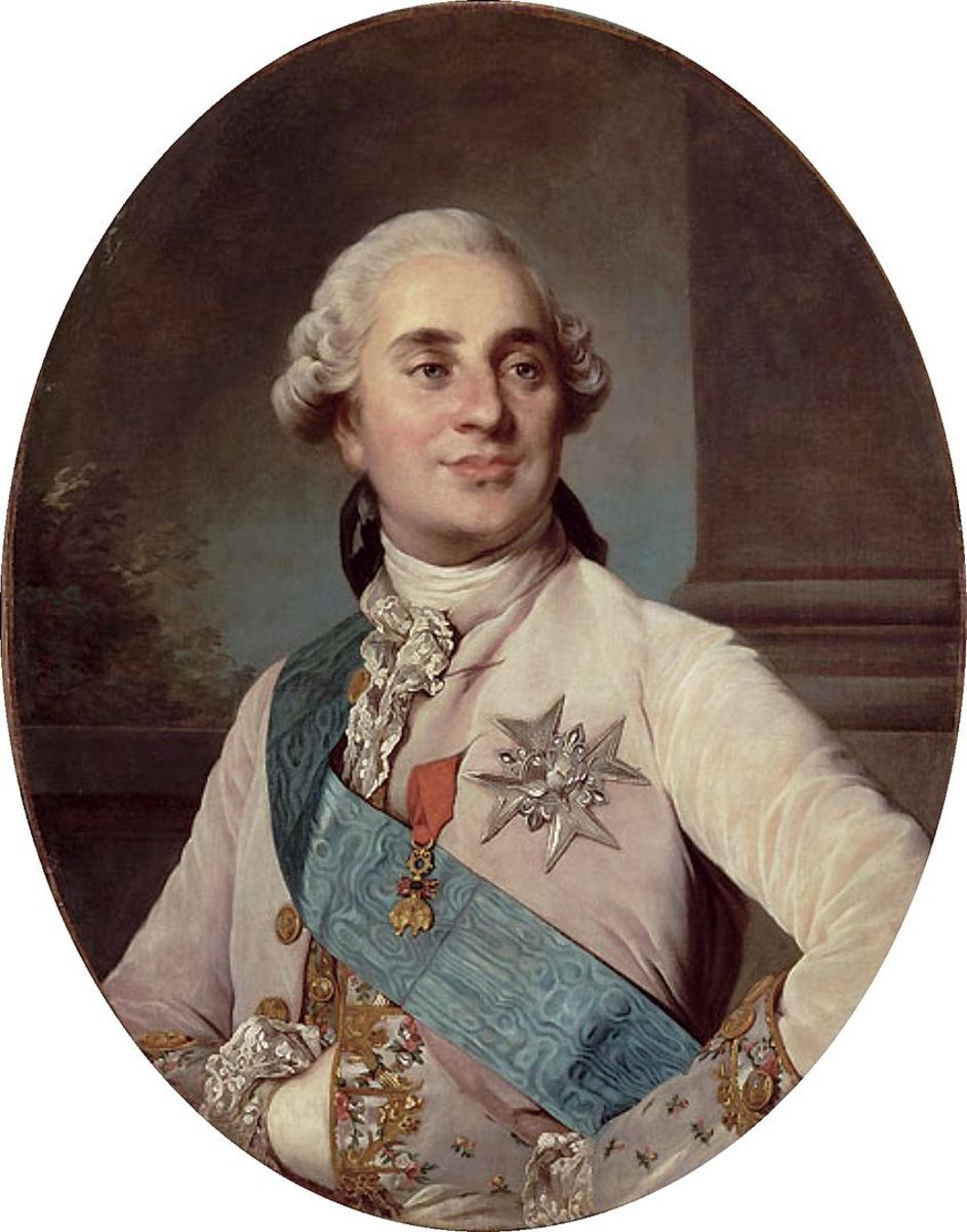 King Louis XVI of France