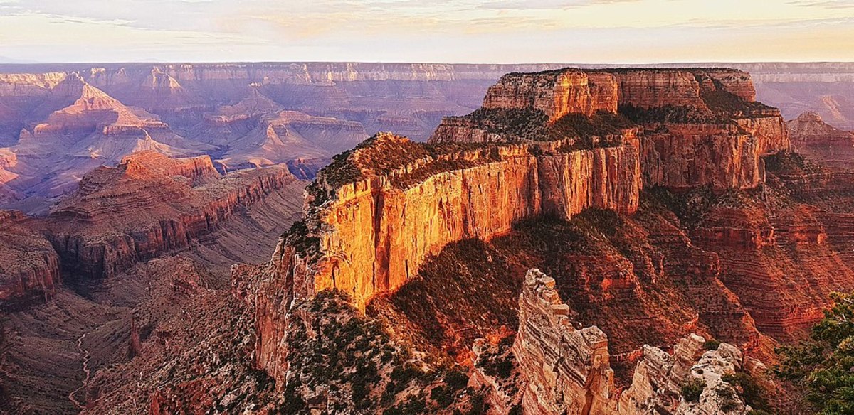 Christian critics of uniformitarianism want to believe the Grand Canyon is 6000 years old.
