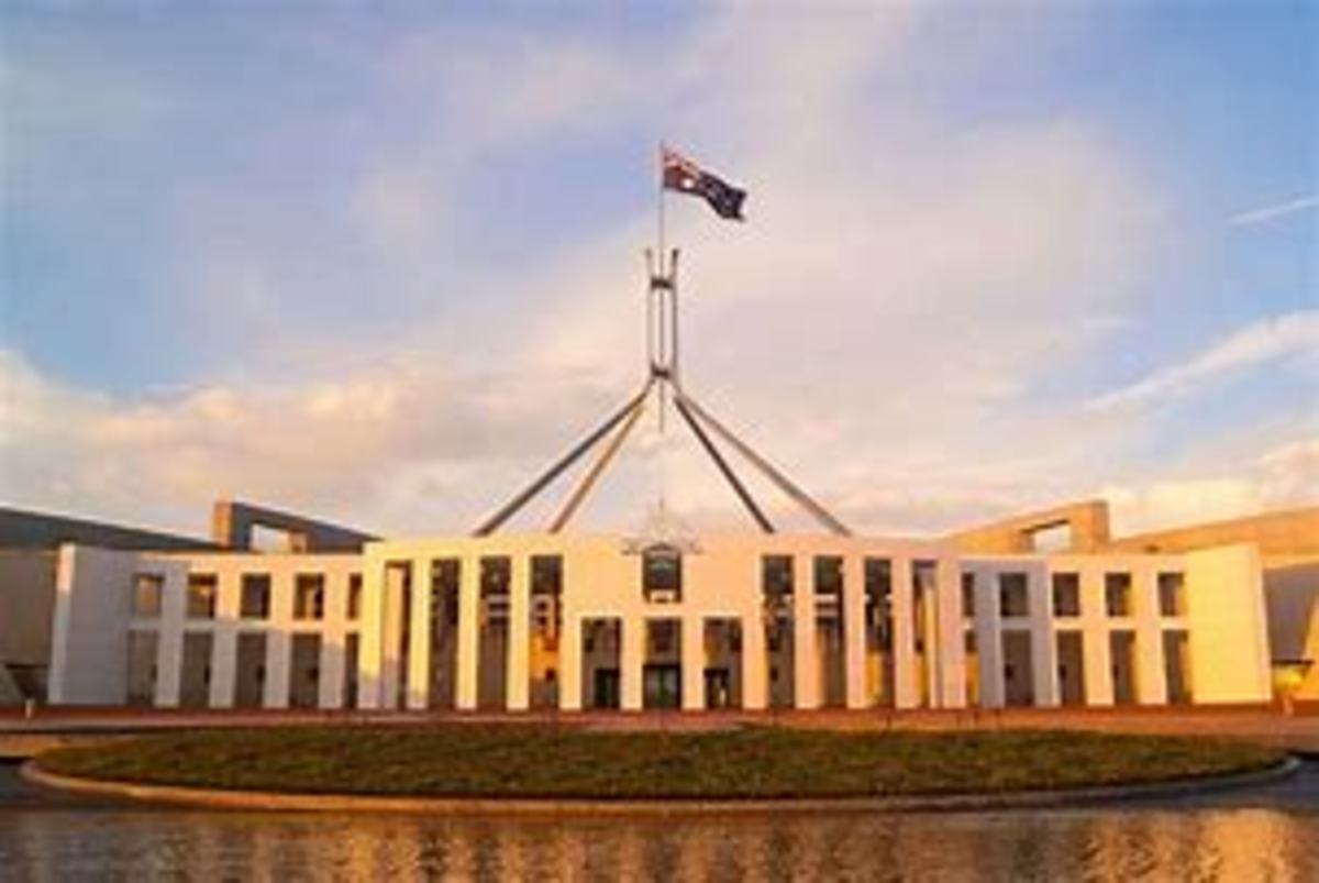 Now the new government in Canberra parliament,  has some different views from the previous government, they believe that they can fix a lot of things, at least they want us to believe that they will be better than the previous government.  
