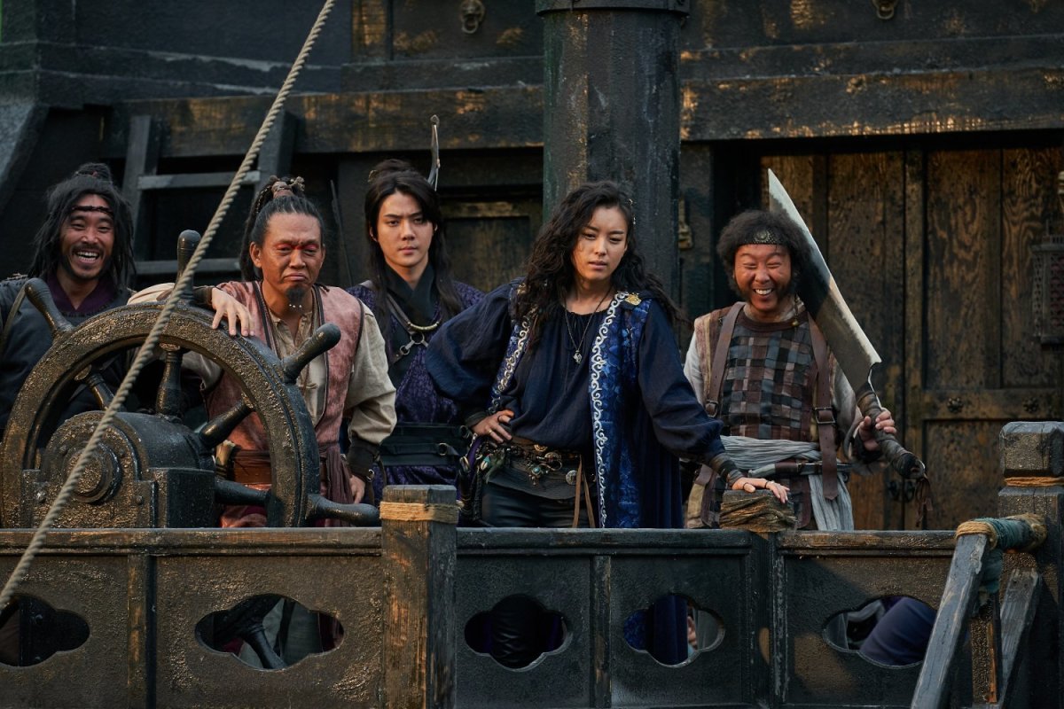 “The Pirates The Last Royal Treasure” (2022) Review The Good and the