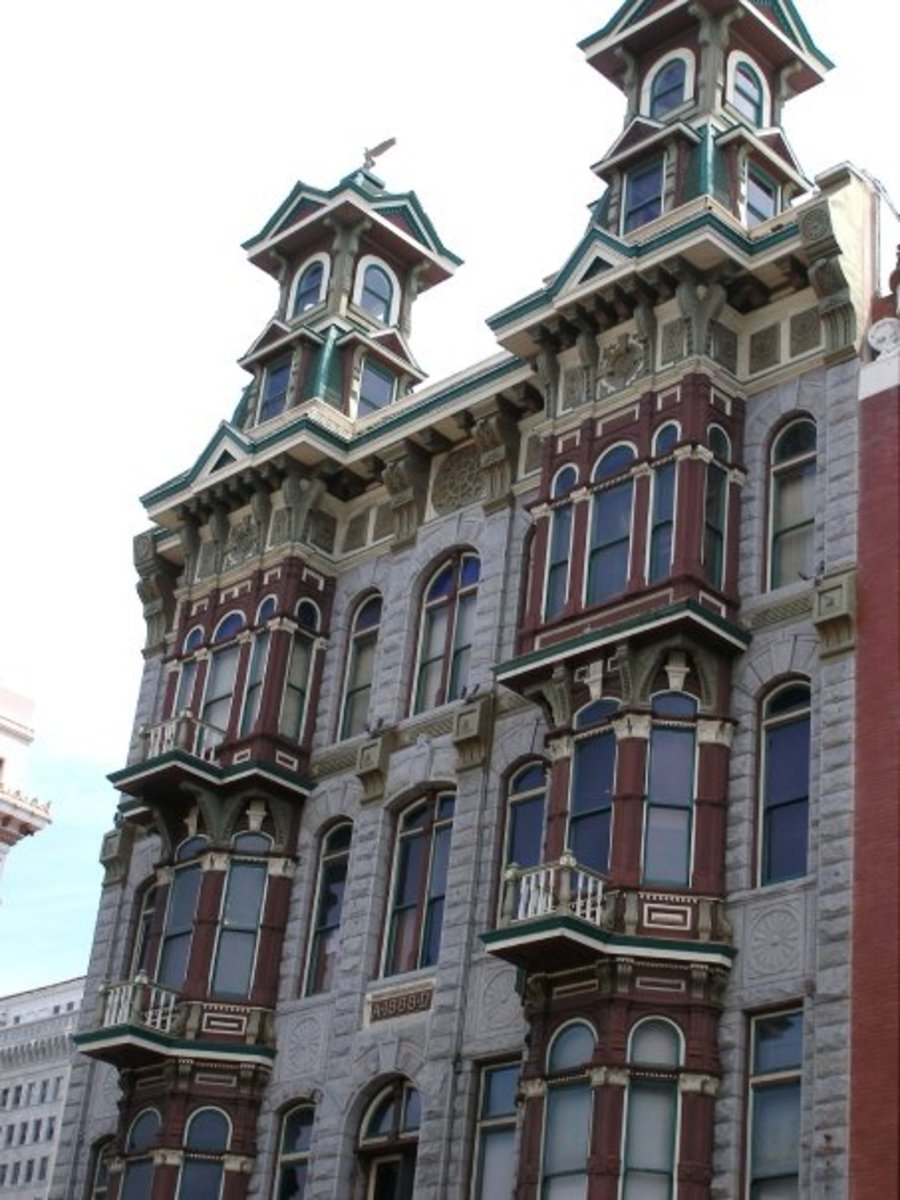 A wonderful example of Victorian architecture